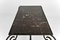 Patinated Wrought Iron and Black Marble Coffee Table, 1940s, Image 14