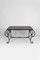 Patinated Wrought Iron and Black Marble Coffee Table, 1940s, Image 2
