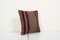 Vintage Brown Organic Wool Pillow Cover, Image 3