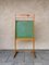 Vintage School Board with Wooden Stand 9