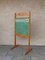 Vintage School Board with Wooden Stand, Image 2