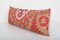 Vintage Red Suzani Bed Pillow, Image 2