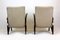 Vintage Beech Armchairs by Jindřich Halabala, 1940s, Set of 2 14