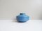 Vaso in ceramica blu di Marschner, anni '60, Immagine 10