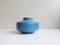 Vaso in ceramica blu di Marschner, anni '60, Immagine 2