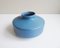 Blue Ceramic Vase from Marschner, 1960s 3