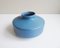 Vase en Céramique Bleue de Marschner, 1960s 3