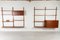 Modern Danish Wall Unit in Teak by Poul Cadovius for Cado, 1960s 17