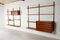 Modern Danish Wall Unit in Teak by Poul Cadovius for Cado, 1960s, Image 19