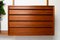 Modern Danish Wall Unit in Teak by Poul Cadovius for Cado, 1960s, Image 5