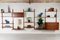Modern Danish Wall Unit in Teak by Poul Cadovius for Cado, 1960s 12