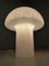 Glas Mushroom Tischlampen, 1960er, 2er Set 8