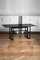 Black Lacquered Rattan Dining Room, 1970s, Set of 15 11