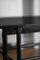 Black Lacquered Rattan Dining Room, 1970s, Set of 15 8