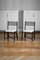 Black Lacquered Rattan Dining Room, 1970s, Set of 15, Image 6
