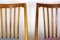 Oak Dining Chairs from Interier Praha, 1960s, Set of 4 6