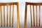 Oak Dining Chairs from Interier Praha, 1960s, Set of 4, Image 6