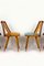 Oak Dining Chairs from Interier Praha, 1960s, Set of 4 21