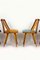 Oak Dining Chairs from Interier Praha, 1960s, Set of 4, Image 21