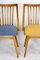 Oak Dining Chairs from Interier Praha, 1960s, Set of 4, Image 11