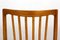 Oak Dining Chairs from Interier Praha, 1960s, Set of 4, Image 16