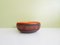 Orange Brown Bowl & Snack Shell from Emsa, 1970s, Set of 2 4