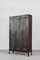 Industrieller Vintage Fabrikschrank aus Metall, 1950er 15