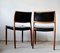Danish Model 80 Dining Chairs by Niels O. Møller, 1960s, Set of 2, Image 4