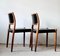 Danish Model 80 Dining Chairs by Niels O. Møller, 1960s, Set of 2 3