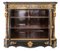 19th Century French Boulle/Napoleon III Two Door Cabinet, Image 9
