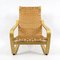 Sessel aus Leder & Buche von Noboru Nakamura für Ikea, 1990er 2