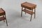 Mid-Century Scandinavian Modern Teak Nightstands, 1960s, Set of 2, Image 12