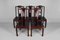 Mid 20th Century Asian Inlaid Wooden Chairs, Set of 5 21