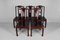 Mid 20th Century Asian Inlaid Wooden Chairs, Set of 5, Image 21