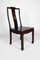 Mid 20th Century Asian Inlaid Wooden Chairs, Set of 5, Image 5