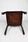 Mid 20th Century Asian Inlaid Wooden Chairs, Set of 5 10