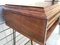 Walnut & Metal Desk 15