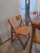 Beech & Cane Trieste Folding Chairs by Aldo Jacober & Pierangela, Set of 4 6