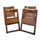 Beech & Cane Trieste Folding Chairs by Aldo Jacober & Pierangela, Set of 4 1