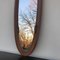 Oval Mirror in Curved Wood. 1960s, Image 5