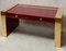 Lacquered Wood & Brass Executive Office and Caisson by Jean Claude Mahey, 1970s, Image 4