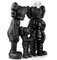 Kaws, Family Figures, Black Version, 2021, vinile dipinto, Immagine 2