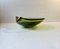 May Green Bowl in Glass by Per Lütken for Holmegaard, 1960s 6