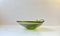 Grüne May Schale aus Glas von Per Lütken für Holmegaard, 1960er 5
