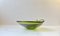 May Green Bowl in Glass by Per Lütken for Holmegaard, 1960s 5