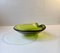 May Green Bowl in Glass by Per Lütken for Holmegaard, 1960s 1