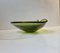 May Green Bowl in Glass by Per Lütken for Holmegaard, 1960s 2
