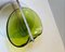 Grüne May Schale aus Glas von Per Lütken für Holmegaard, 1960er 9