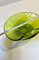 Grüne May Schale aus Glas von Per Lütken für Holmegaard, 1960er 10