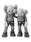 Kaws, Along the Way, Grey Version, 2019, Set of 2 1